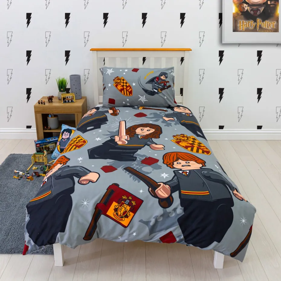 Lego Harry Potter Gryffindor Duvet Cover