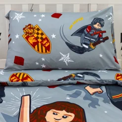 Lego Harry Potter Gryffindor Duvet Cover
