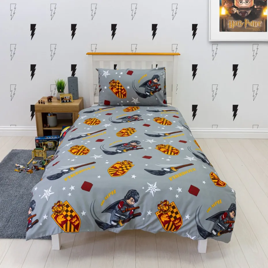 Lego Harry Potter Gryffindor Duvet Cover