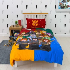 Lego Harry Potter Wizard Duvet Cover
