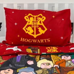 Lego Harry Potter Wizard Duvet Cover