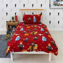Lego Harry Potter Wizard Duvet Cover