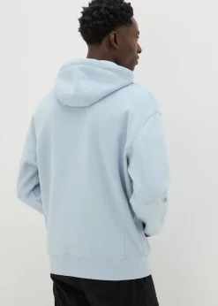 Light Blue Editions Relaxed Fit Hoodie
