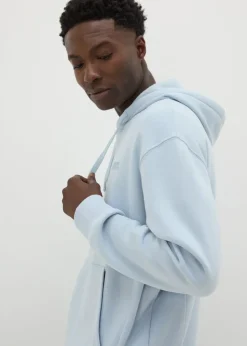 Light Blue Editions Relaxed Fit Hoodie