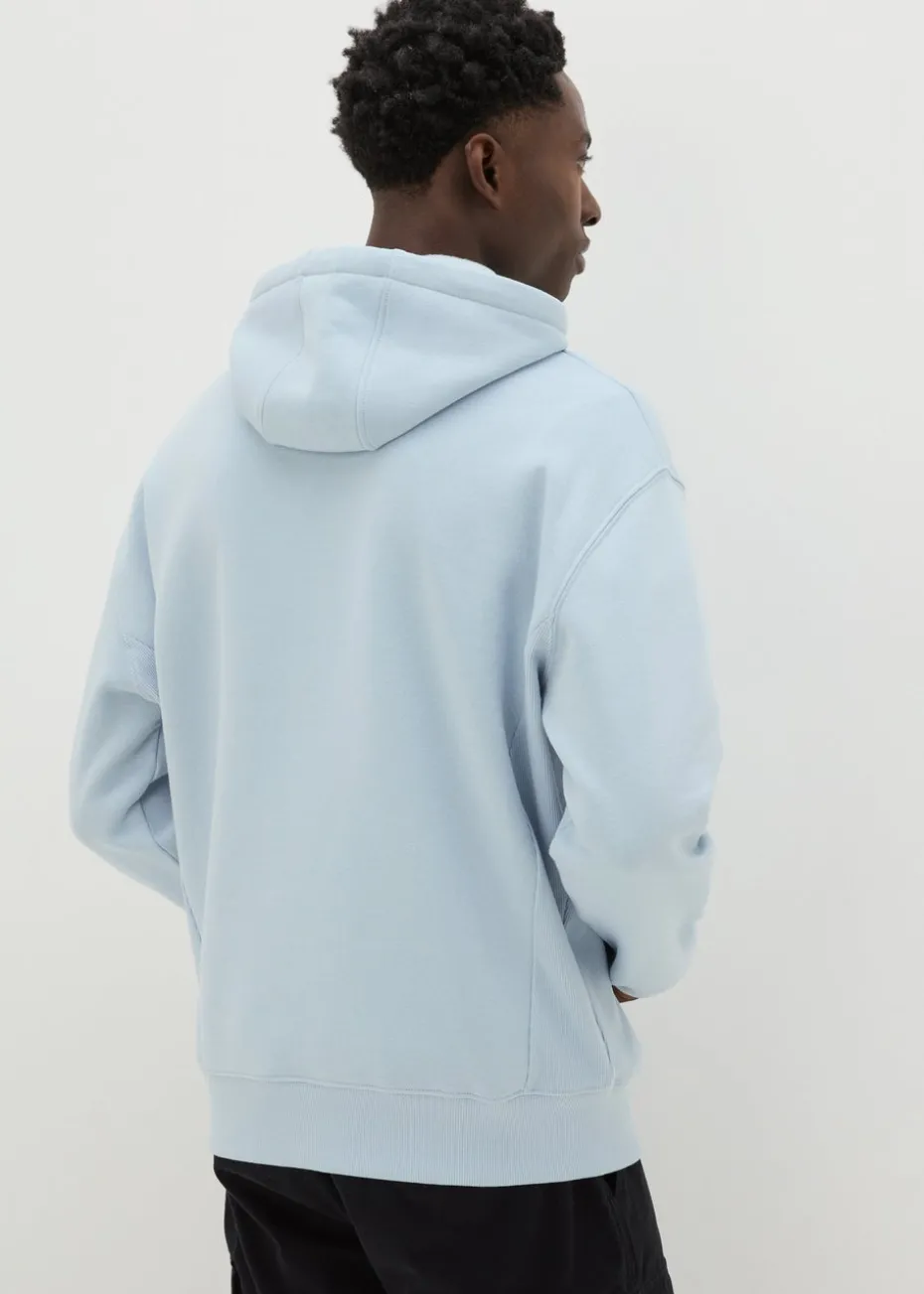 Light Blue Editions Relaxed Fit Hoodie