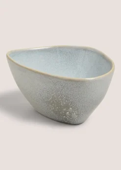 Light Blue Organic Nibble Bowl