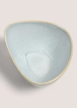 Light Blue Organic Nibble Bowl