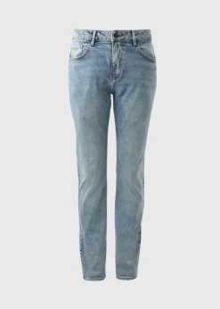 Lightwash Slim Fit Tapered Jeans