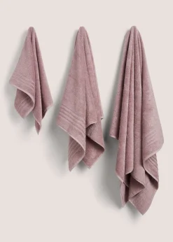 Lilac 100% Cotton Egyptian Towel