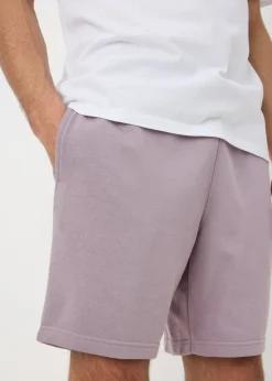 Lilac Basic Jogger Shorts