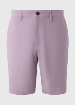 Lilac Slim Fit Chino Shorts
