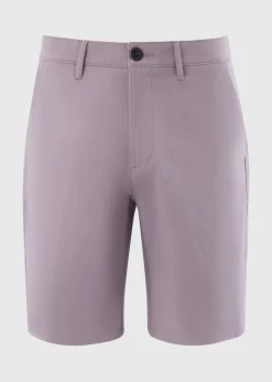 Lilac Straight Fit Chino Shorts