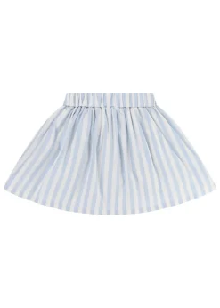 Lilly & Sid Blue Fish Applique Skirt (24 Months- 7 Years)