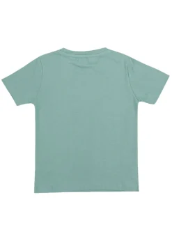 Lilly & Sid Blue Surfing Tiger Print T-Shirt (24 Months- 8 Years)