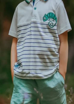 Lilly & Sid Green Gingham Print Shorts (24 Months- 8 Years)