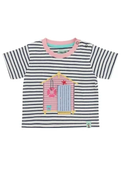 Lilly & Sid Multi Lilly At The Beach Print Top & Short Set (0- 24 Months)