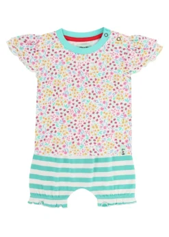 Lilly & Sid Multi Mini Floral Print Top & Short Set (0- 24 Months)