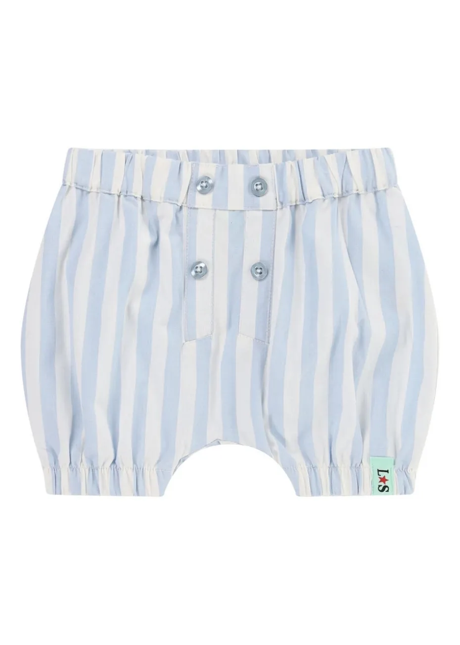 Lilly & Sid Multic Lilly At The Beach Applique Top & Short Set (0- 24 Months)