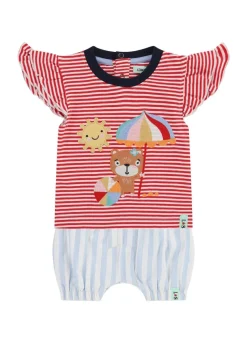Lilly & Sid Multic Lilly At The Beach Applique Top & Short Set (0- 24 Months)