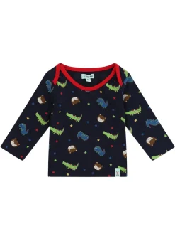 Lilly & Sid Multicoloured Dinosaur Print Top & Jogger Set (0- 24 Months)