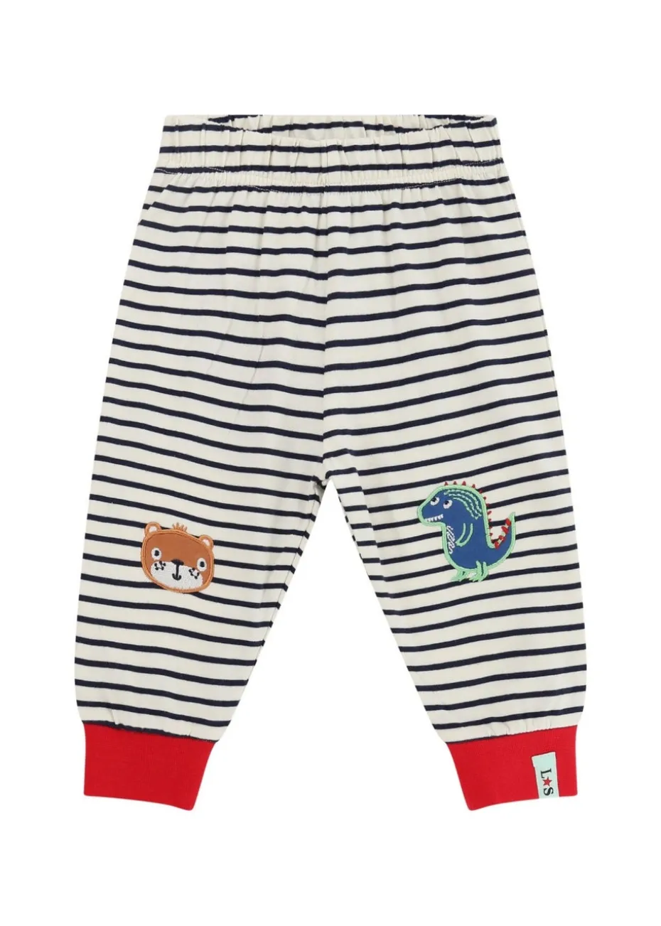 Lilly & Sid Multicoloured Dinosaur Print Top & Jogger Set (0- 24 Months)