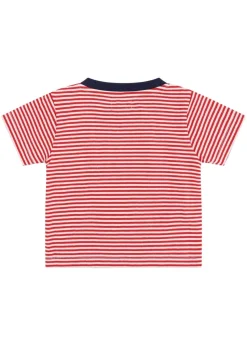 Lilly & Sid Multicoloured Boat Print Top & Short Set (0- 24 Months)