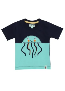 Lilly & Sid Multicoloured Jellyfish Print Top & Short Set (0- 24 Months)