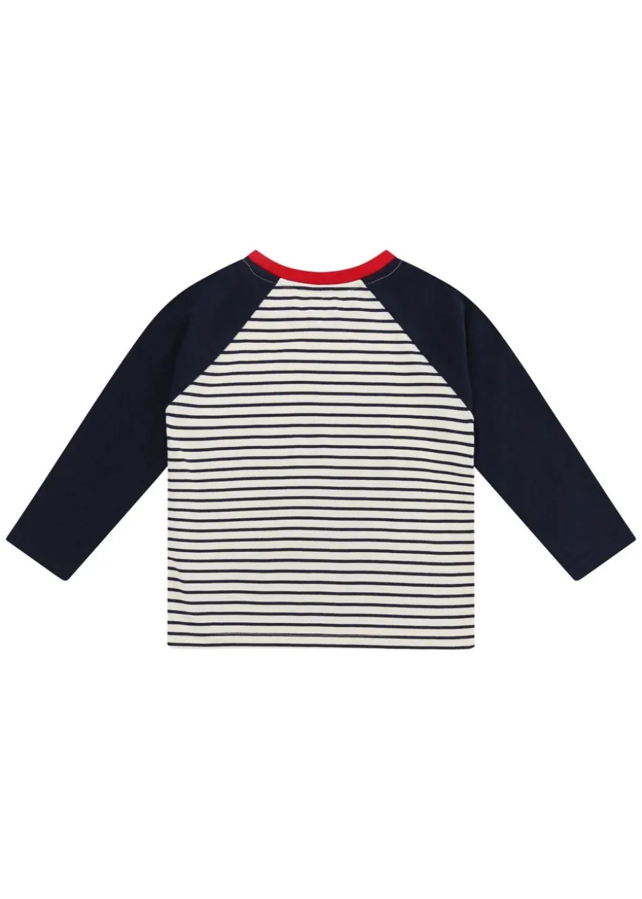 Lilly & Sid Multicoloured Dinosaur Print Top (0-8 Years)