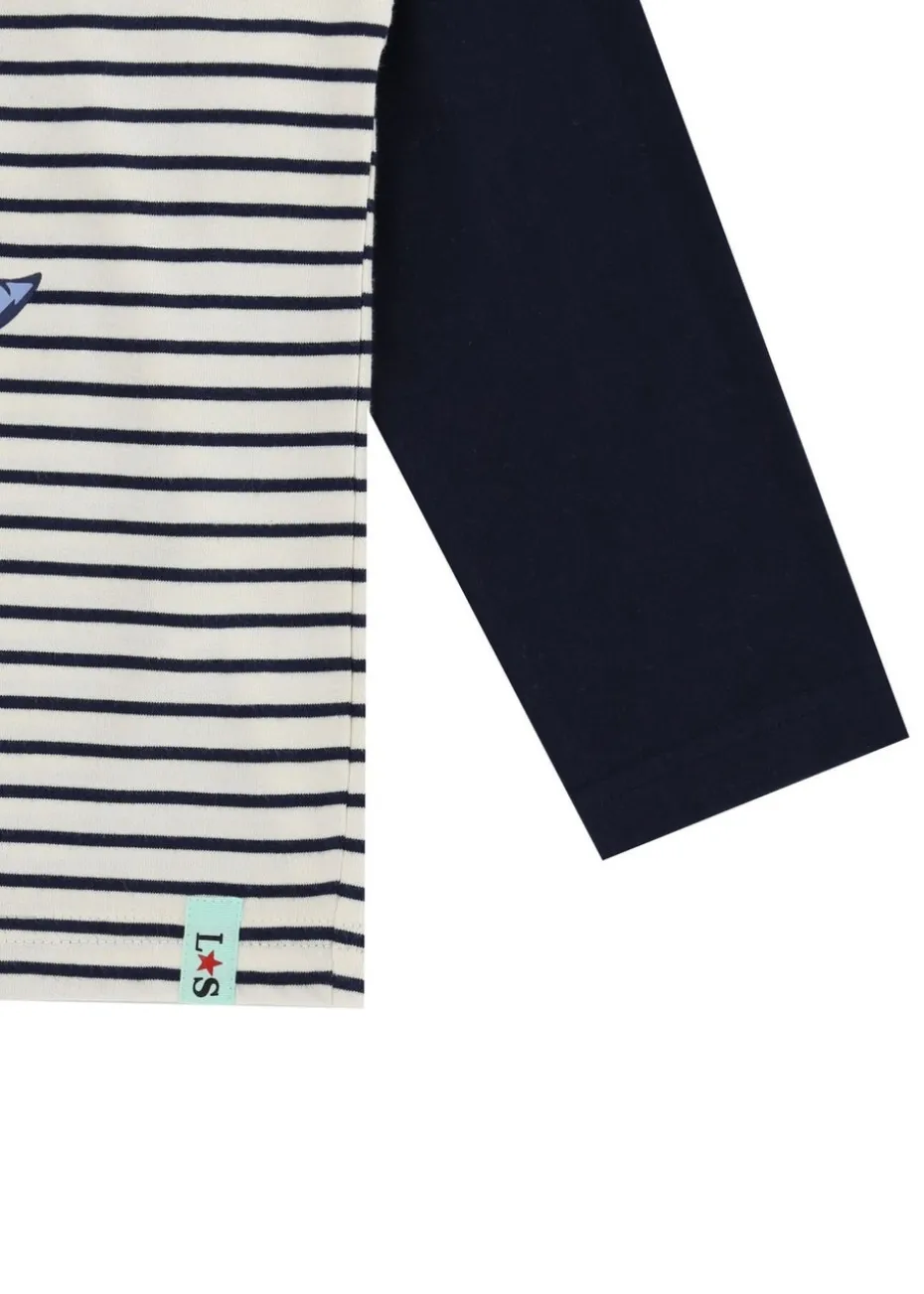 Lilly & Sid Multicoloured Dinosaur Print Top (0-8 Years)