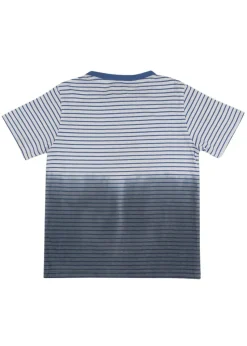 Lilly & Sid Multicoloured Anchor Print T-Shirt (24 Months- 8 Years)