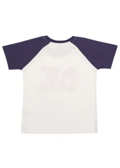 Lilly & Sid Multicoloured Ok Slogan Print T-Shirt (24 Months- 8 Years)