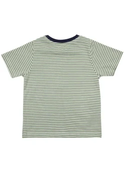 Lilly & Sid Multicoloured Stripe Print Top (0-8 Years)