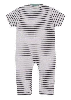 Lilly & Sid Multicoloured Car Applique Romper (0-12 Months)