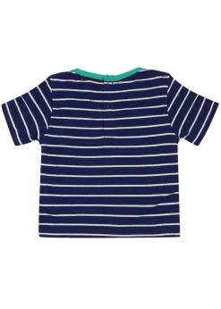 Lilly & Sid Multicoloured Animal Safari Print Top & Short Set (0- 24 Months)