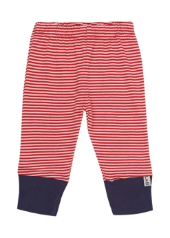 Lilly & Sid Multicoloured Whale & Stripe Print Leggings 2 pack (0- 24 Months)