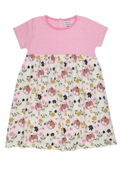 Lilly & Sid Multicoloured Print Dress (0-8 Years)
