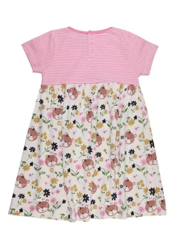 Lilly & Sid Multicoloured Print Dress (0-8 Years)
