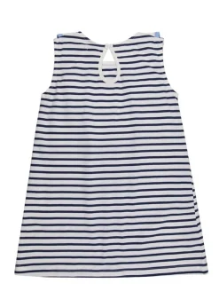 Lilly & Sid Multicoloured Betty Bird Applique Dress (0-8 Years)