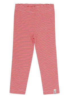 Lilly & Sid Multicoloured Strawberry & Stripe Print Leggings 2 pack (0-8 Years)