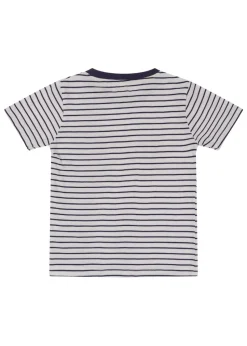 Lilly & Sid Multicoloured Ok Slogan Print T-Shirt (24 Months- 8 Years)