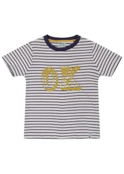 Lilly & Sid Multicoloured Ok Slogan Print T-Shirt (24 Months- 8 Years)