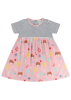 Lilly & Sid Multicoloured Lilly & Friends Print Dress (0-8 Years)