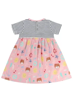 Lilly & Sid Multicoloured Lilly & Friends Print Dress (0-8 Years)