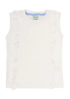 Lilly & Sid Multicoloured Seahorse Print & Plain Top 2 pack (0-8 Years)