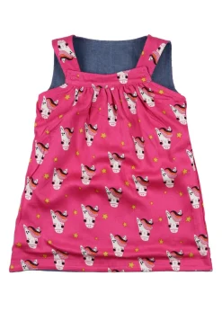 Lilly & Sid Multicoloured Horse Print Dress (0 Months-24 Months)