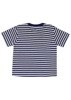 Lilly & Sid Multicoloured Palm Print Top & Short Set (0- 24 Months)