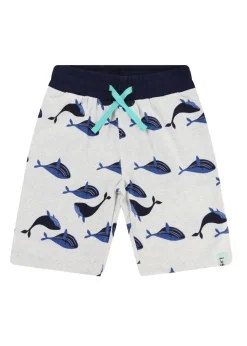 Lilly & Sid White Sea Dolphin Applique T Shirt (0-8 Years)