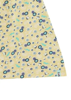 Lilly & Sid Yellow Sea Floral Print Dress (24 Months- 7 Years)