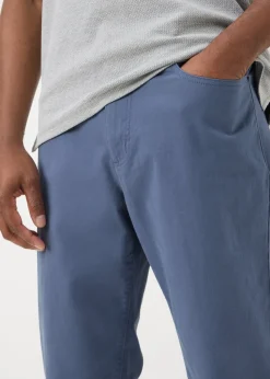 Lincoln Blue Chino Trousers