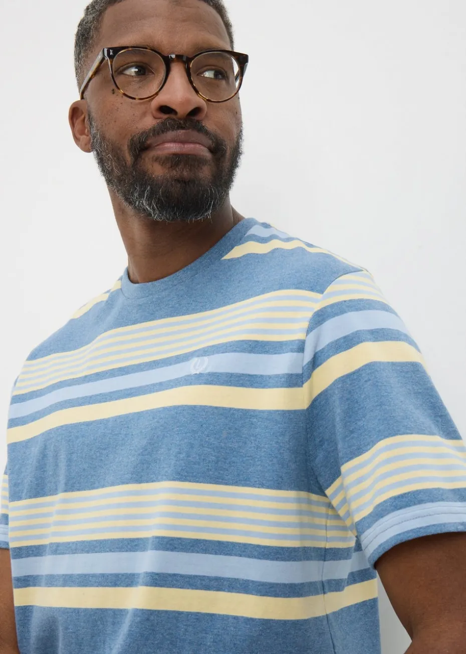 Lincoln Blue Stripe T-Shirt